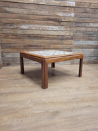 G Plan Teak Tiled Coffee Table Leslie Dandy Mid Century