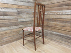 Arts And Crafts Oak Chair William Morris Strawberry Thief Antique Bedroom Chair