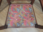Arts And Crafts Armchair William Morris Acanthus Upholstery Antique
