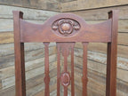Arts And Crafts Armchair William Morris Acanthus Upholstery Antique