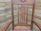 Arts And Crafts Armchair William Morris Acanthus Upholstery Antique