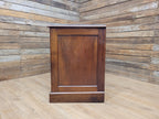 Victorian Mahogany Pedestal Desk With Nine Drawers Antique