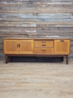 G Plan Sierra Teak Sideboard Seven Foot Mid Century Cabinet MCM Credenza