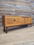 G Plan Sierra Teak Sideboard Seven Foot Mid Century Cabinet MCM Credenza