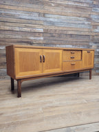 G Plan Sierra Teak Sideboard Seven Foot Mid Century Cabinet MCM Credenza