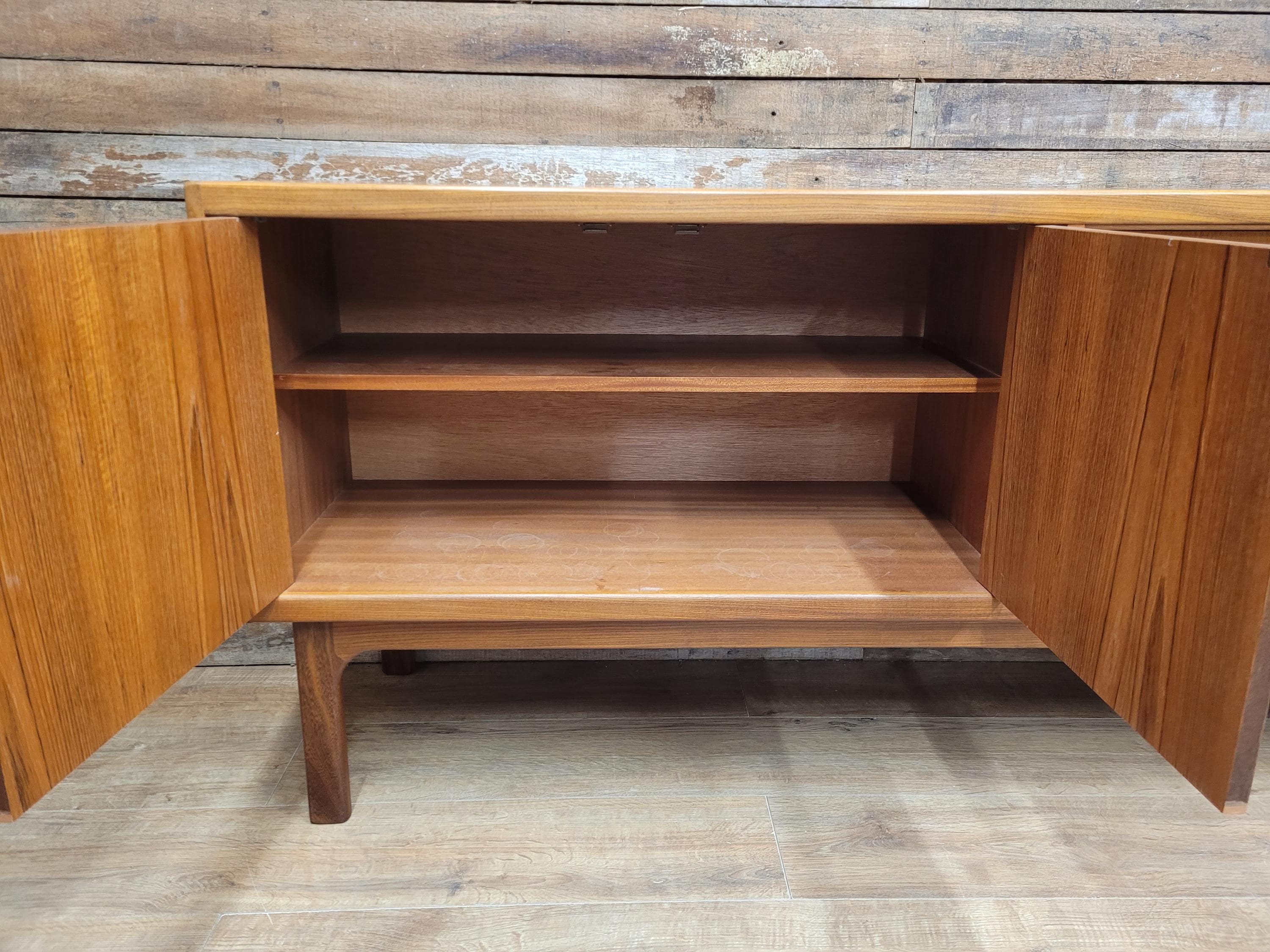 G Plan Sierra Teak Sideboard Seven Foot Mid Century Cabinet MCM Credenza