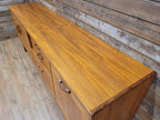 G Plan Sierra Teak Sideboard Seven Foot Mid Century Cabinet MCM Credenza