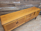 G Plan Sierra Teak Sideboard Seven Foot Mid Century Cabinet MCM Credenza