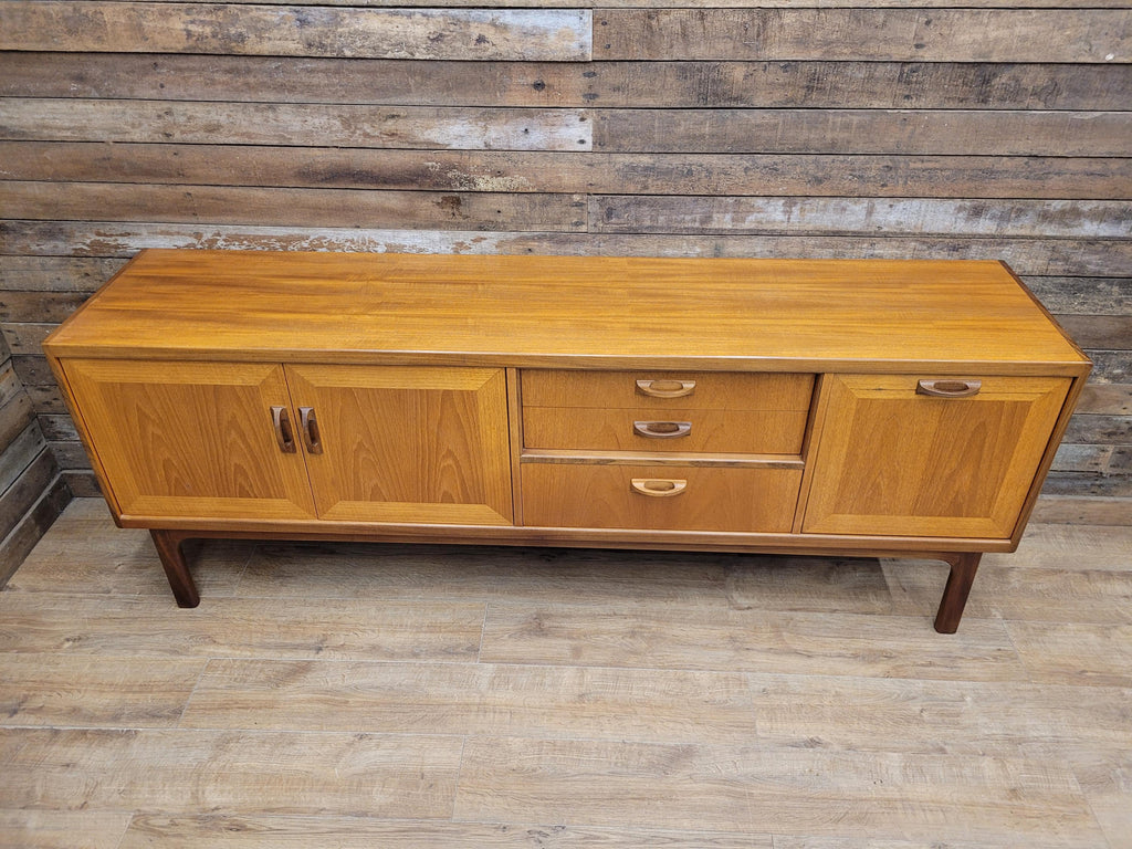 G Plan Sierra Teak Sideboard Seven Foot Mid Century Cabinet MCM Credenza