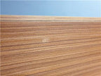 Teak Style Formica Gateleg Dining Table Oval Vintage Drop Leaf MCM Table