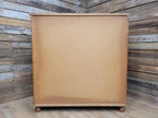 Rustic Pine Five Drawer Chest Distressed Country Vintage Bedroom Storage