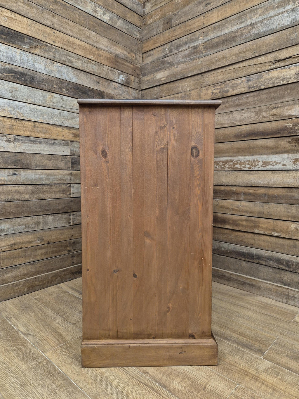 Pine Chest Of Drawers Two Over Two Rustic Storage Dovetail Vintage