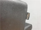 REM UK barber chair black vinyl alloy retro hydraulic swivel salon