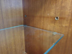G Plan Brandon Teak Display Cabinet Sliding Glass Mid Century