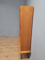 Domino Teak Shelving Unit Mid Century Danish Display Cabinet