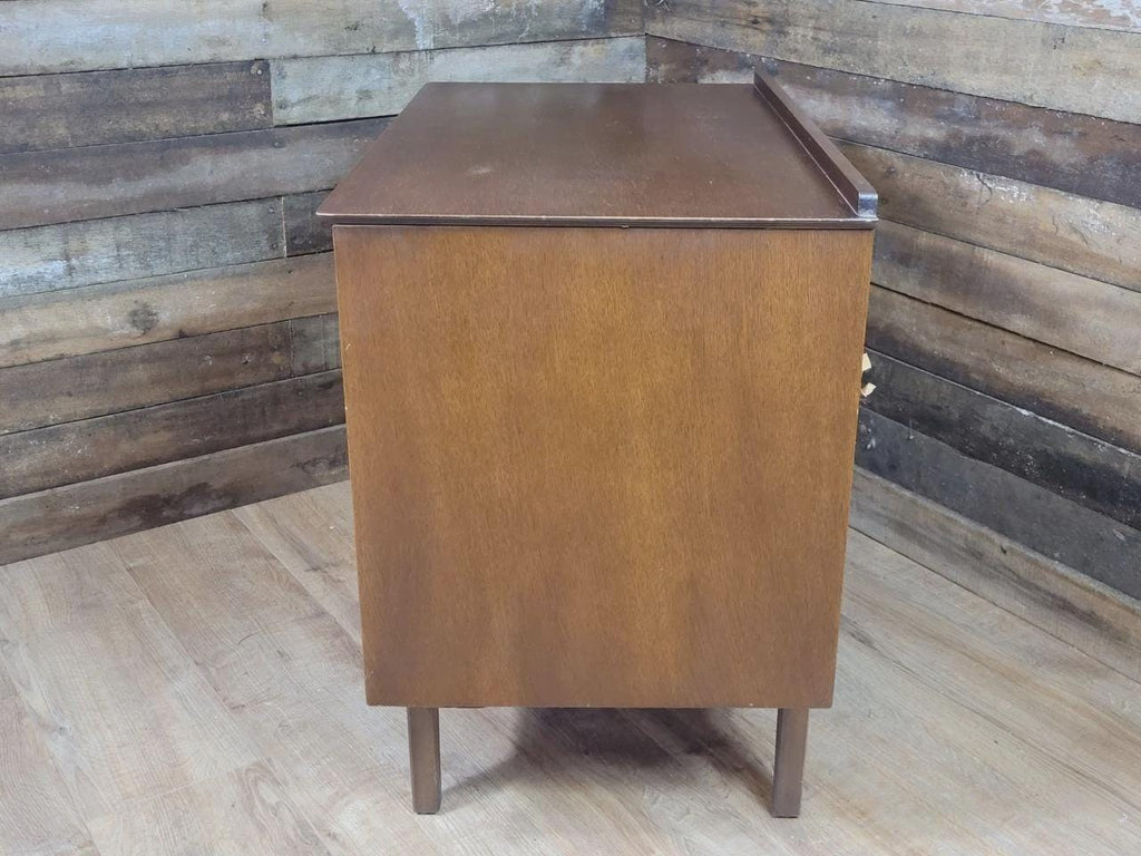 Symbol Teak Chest Of Drawers Mid Century Three Drawer Cabinet