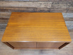 G Plan Teak Sideboard Cabinet Hairpin Legs Mid Century Sliding Door E Gomme MCM