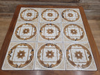 G Plan Teak Tiled Coffee Table Leslie Dandy Mid Century