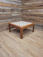 G Plan Teak Tiled Coffee Table Leslie Dandy Mid Century