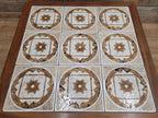 G Plan Teak Tiled Coffee Table Leslie Dandy Mid Century