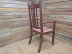 Arts And Crafts Armchair William Morris Acanthus Upholstery Antique