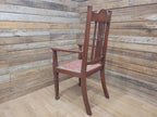 Arts And Crafts Armchair William Morris Acanthus Upholstery Antique