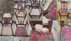 Arts And Crafts Armchair William Morris Acanthus Upholstery Antique