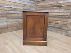 Victorian Mahogany Pedestal Desk With Nine Drawers Antique