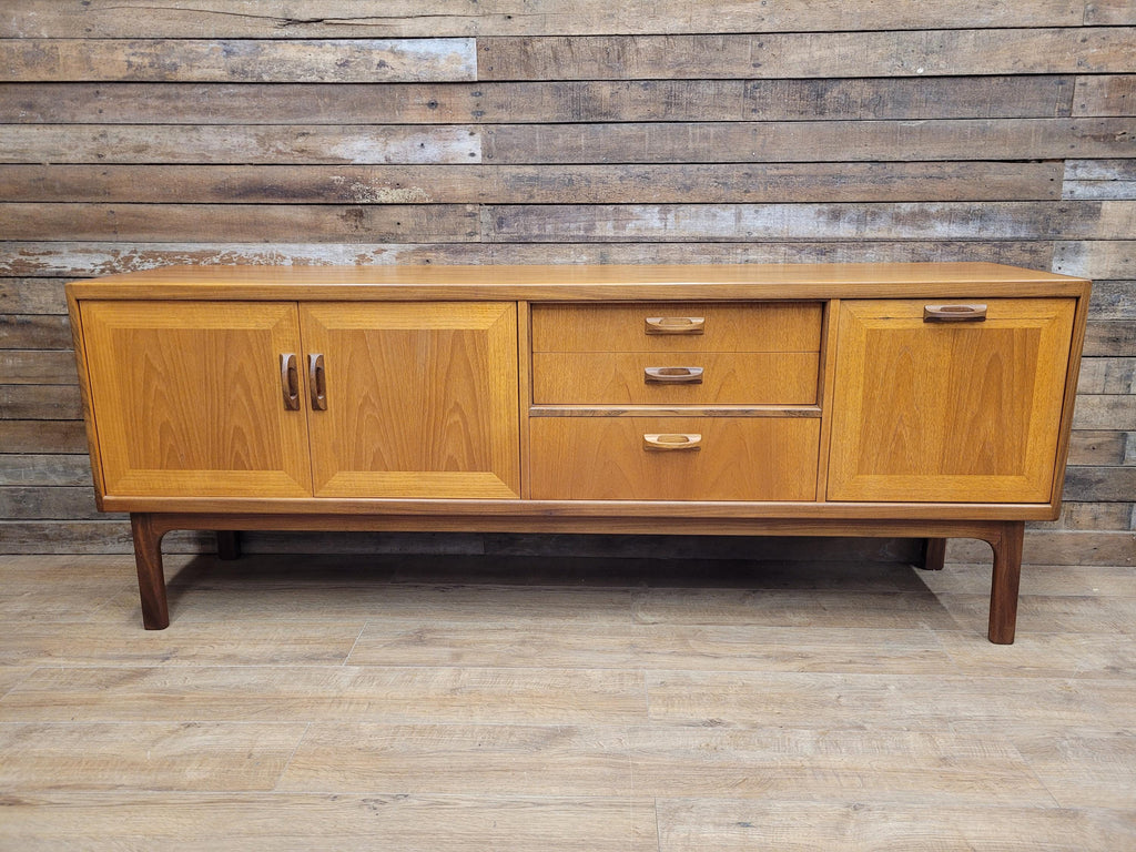 G Plan Sierra Teak Sideboard Seven Foot Mid Century Cabinet MCM Credenza