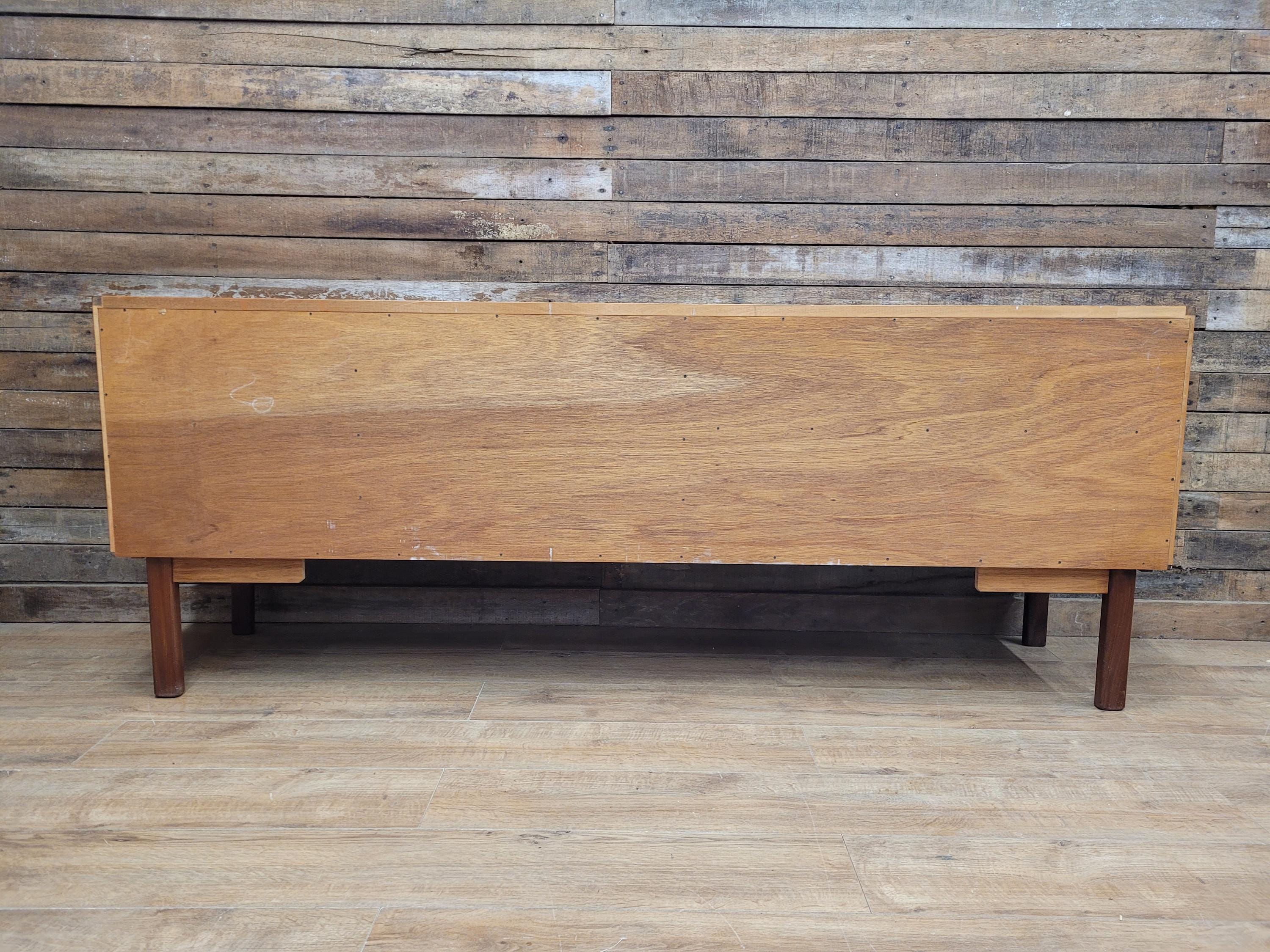 G Plan Sierra Teak Sideboard Seven Foot Mid Century Cabinet MCM Credenza