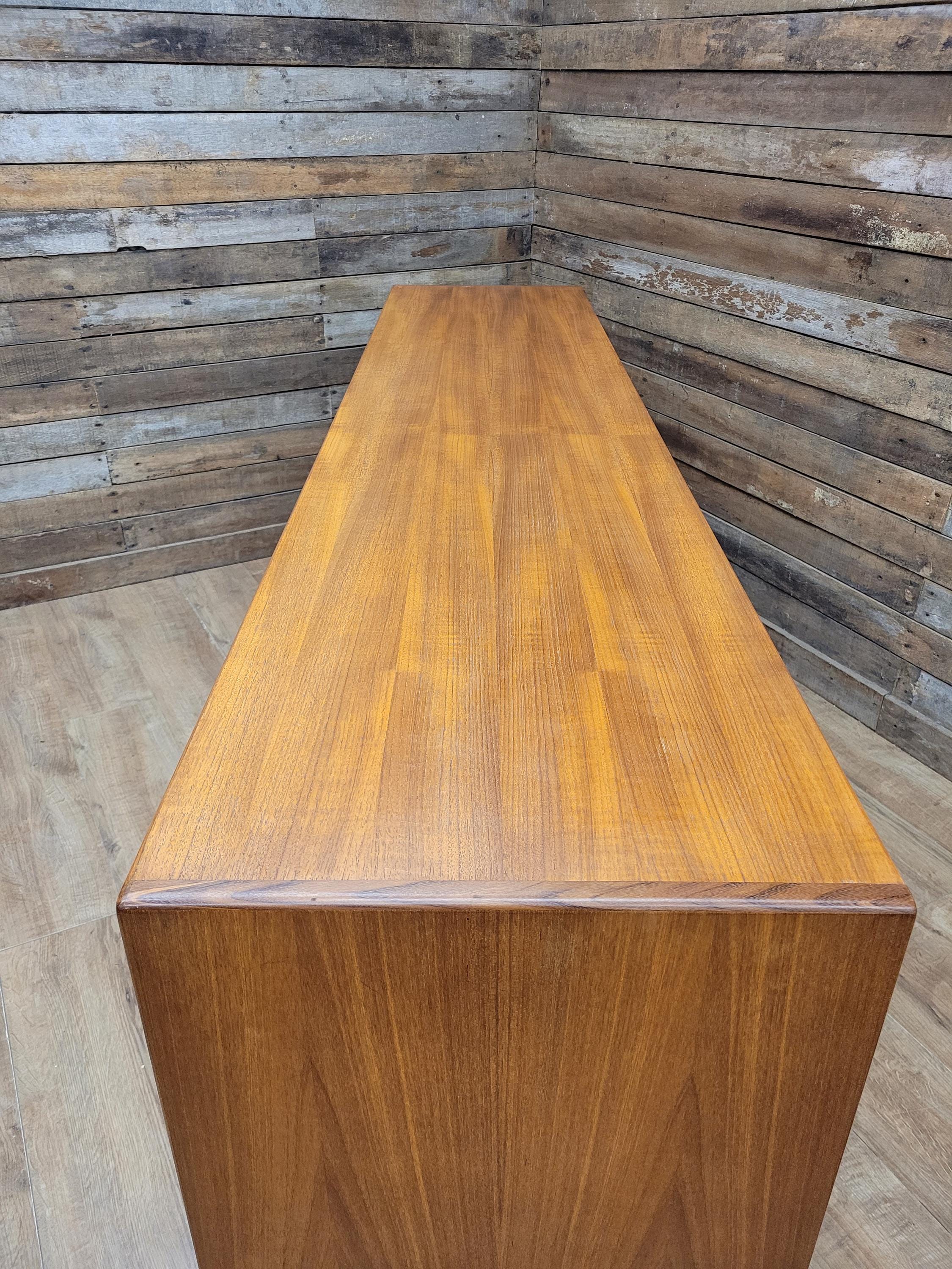 G Plan Sierra Teak Sideboard Seven Foot Mid Century Cabinet MCM Credenza