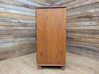 Rustic Pine Five Drawer Chest Distressed Country Vintage Bedroom Storage