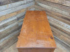 Rustic Pine Five Drawer Chest Distressed Country Vintage Bedroom Storage
