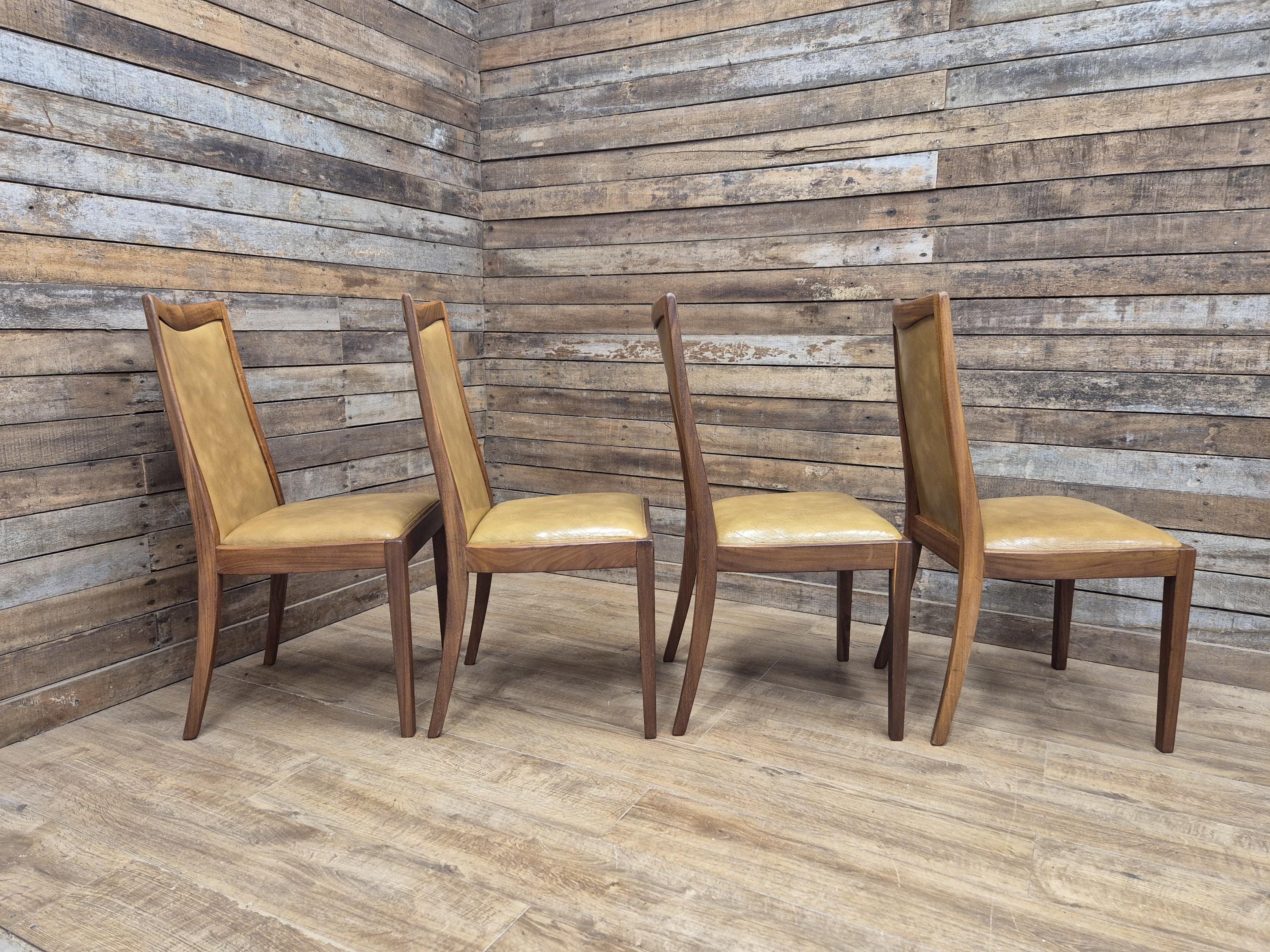 G Plan Fresco Dining Chairs Teak Mid Century Set Of Six MCM