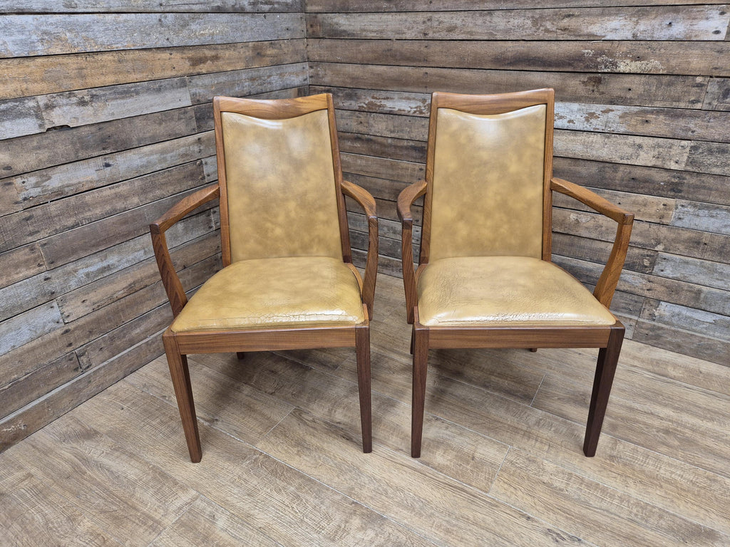G Plan Fresco Dining Chairs Teak Mid Century Set Of Six MCM