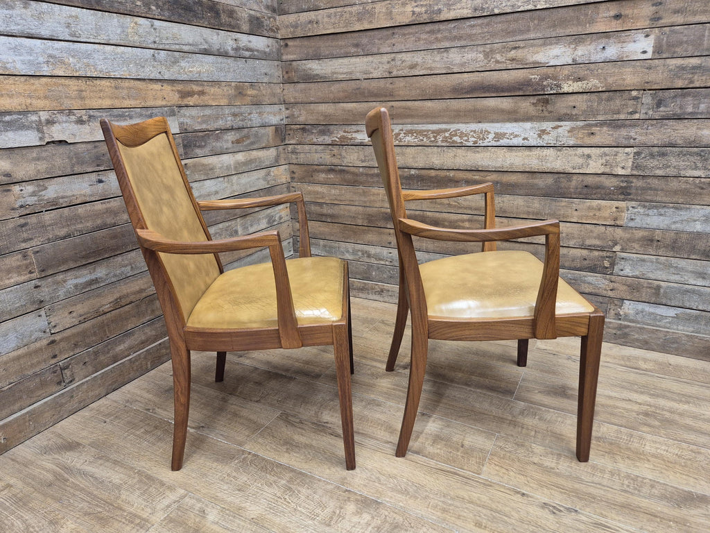 G Plan Fresco Dining Chairs Teak Mid Century Set Of Six MCM