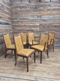 G Plan Fresco Dining Chairs Teak Mid Century Set Of Six MCM
