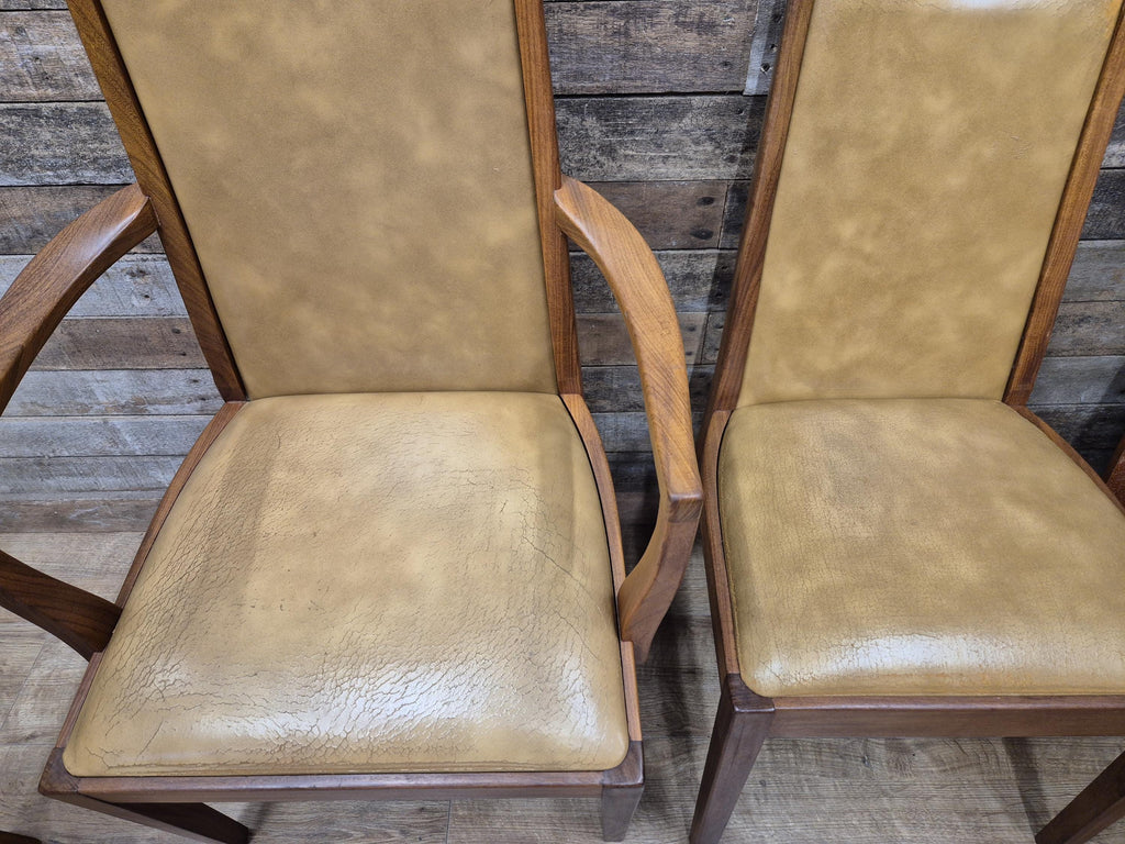G Plan Fresco Dining Chairs Teak Mid Century Set Of Six MCM