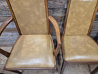 G Plan Fresco Dining Chairs Teak Mid Century Set Of Six MCM