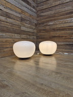 Ikea Jonisk Balance Lamp White Pebble Table Light Pair