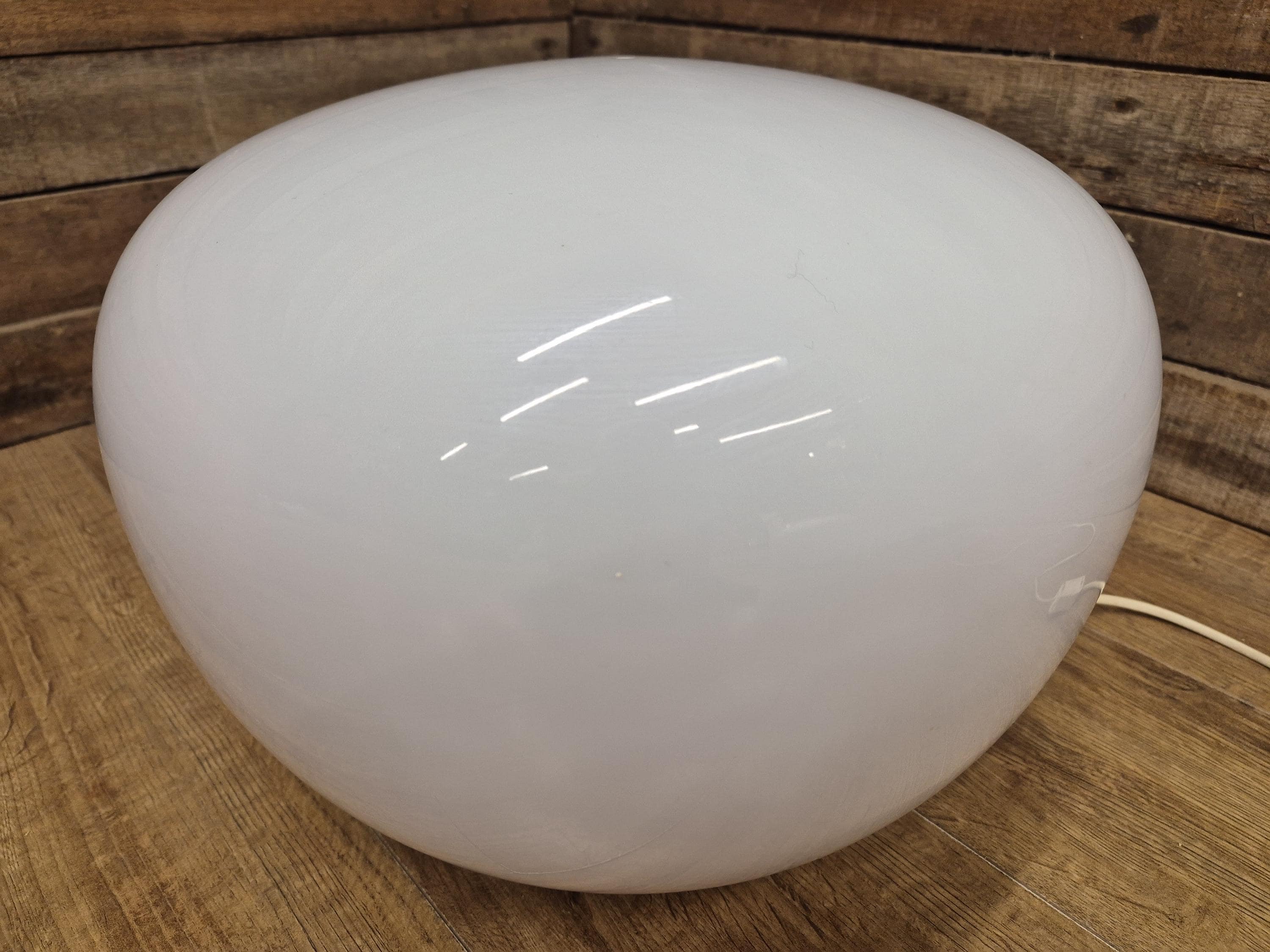 Ikea Jonisk Balance Lamp White Pebble Table Light Pair