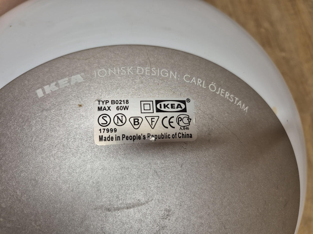 Ikea Jonisk Balance Lamp White Pebble Table Light Pair