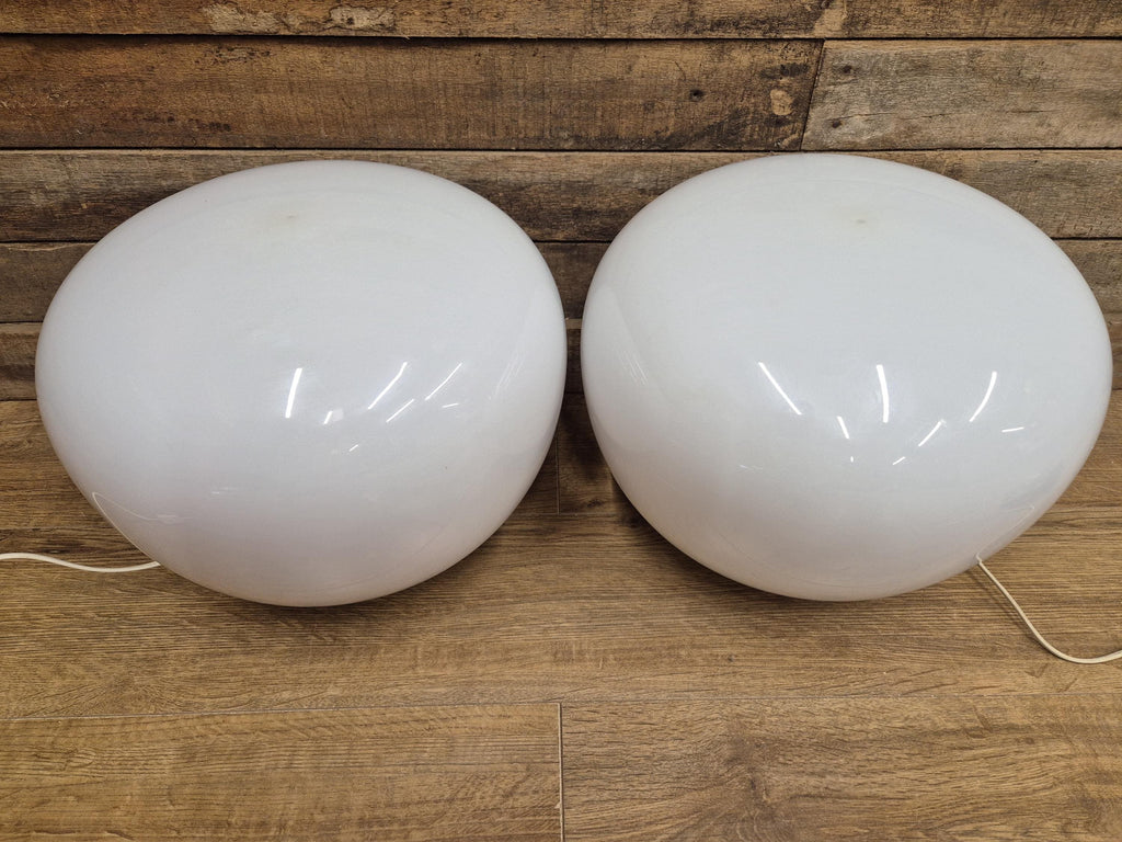 Ikea Jonisk Balance Lamp White Pebble Table Light Pair