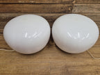 Ikea Jonisk Balance Lamp White Pebble Table Light Pair