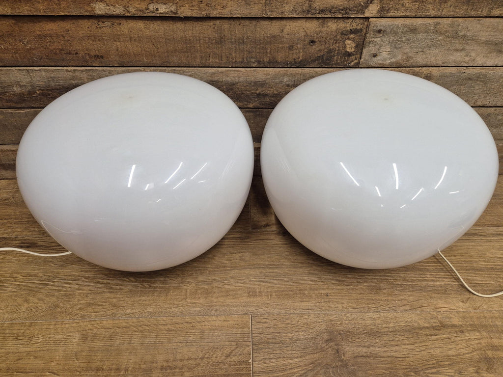 Ikea Jonisk Balance Lamp White Pebble Table Light Pair