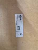 Ikea Borje Oak Dining Chairs Upholstered Seat Set Of Six