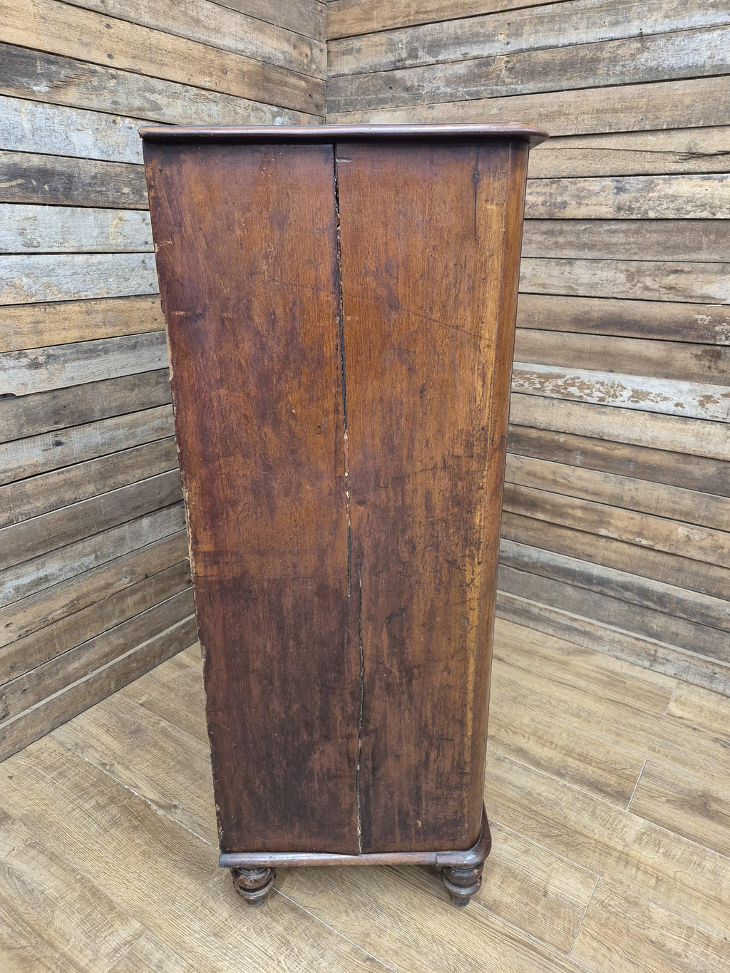 Victorian Mahogany Chest Of Drawers Two Over Four Tallboy