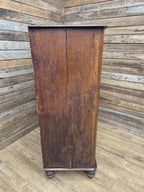 Victorian Mahogany Chest Of Drawers Two Over Four Tallboy