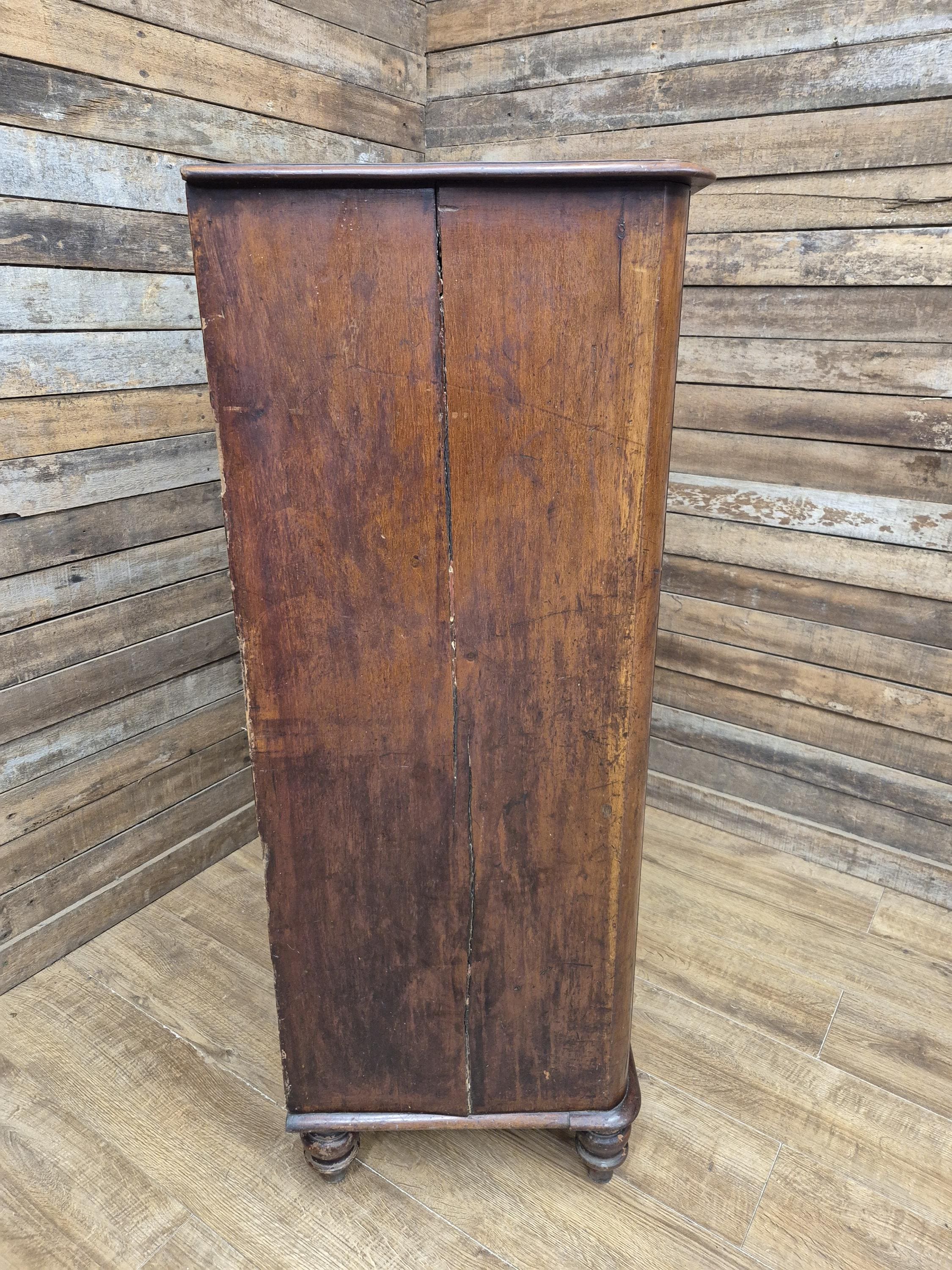 Victorian Mahogany Chest Of Drawers Two Over Four Tallboy