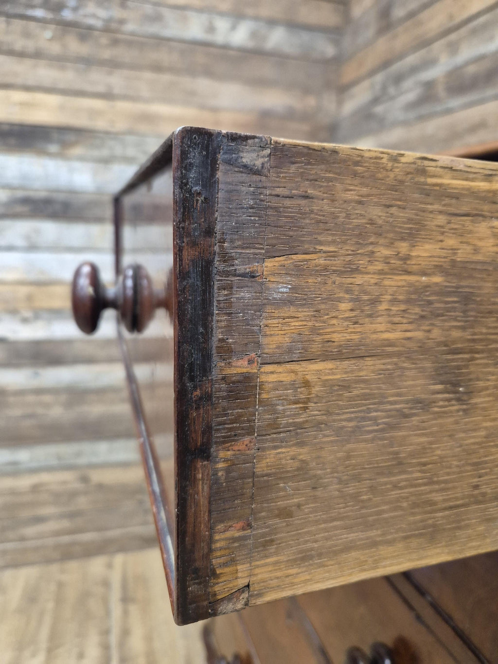 Victorian Mahogany Chest Of Drawers Two Over Four Tallboy